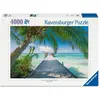 Bild von Ravensburger Traumstrand auf den Malediven (4000 Teile)
