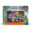 Bild von Ravensburger Kinderpuzzle 2x12 Teile - Paw Patrol 3 Dino Movie (12 Teile)