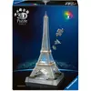 Bild von Ravensburger 3D Iconics: Eiffelturm - mit Licht (216 Teile)