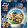 Bild von Ravensburger Puzzle-Ball Nachtlicht Paw Patrol (72 Teile)