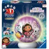 Bild von Ravensburger Puzzle-Ball Nachtlicht Gabby's Dollhouse (72 Teile)