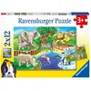 Bild von Ravensburger Tiere im Zoo (12 Teile)