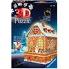 Bild von Ravensburger Lebkuchenhaus bei Nacht (216 Teile)