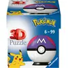 Bild von Ravensburger 3D Puzzle 11564 - Puzzle-Ball Pokémon Pokéballs - Meisterball - (EN) Master Ball - 54 (54 Teile)
