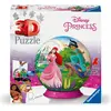 Bild von Ravensburger 3D Puzzle 11579 - Puzzle-Ball Disney Princess - Puzzeln in drei Dimensionen nach Movit (72 Teile)
