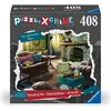 Bild von Ravensburger Puzzle X Crime - Der geschenkte Mord - 408 Teile Puzzle-Krimispiel für 1-4 Spie (408 Teile)
