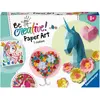 Bild von Ravensburger Paper Art Flowers & Unicorn