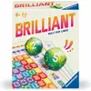 Bild von Ravensburger 23491 - Brilliant - Spiel für Würfelfans ab 8 Jahren - Gesellschaftsspiel geeignet (Deutsch, Englisch, Französisch, Italienisch, Niederländisch, Portugiesisch, Spanisch, 1 - 6 Spieler)