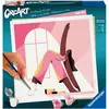 Bild von Ravensburger CreArt, Malen nach Zahlen Adults Trend - Yoga Kunst