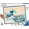 Bild von Ravensburger Malen nach Zahlen The Great Wave (Hokusai)