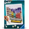 Bild von Ravensburger CreArt - Malen nach Zahlen 25522 - Farbenfrohes Lissabon - ab 12 Jahren