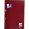Bild von Oxford, Heft + Block, Schulblock A4 100050348, 90g Blatt (A4, Kariert, Harter Einband)
