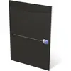 Bild von Oxford, Heft + Block, Briefblock Smart Black (A4, Liniert, Weicher Einband)