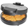 Bild von Clatronic WA 3492, Waffeleisen, Schwarz, Grau