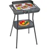Bild von Clatronic, Elektrogrill, BQS 3508 Elektrischer Gartengrill 2000 W 24,5 cm x 35,5 cm (2 kW)