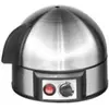 Bild von Clatronic EK 3321 egg cooker 7 egg(s), Eierkocher, Silber