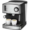 Bild von Clatronic Es 3643, Siebträgermaschine, Silber, Schwarz