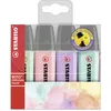 Bild von Stabilo, Marker, BOSS ORIGINAL Pastel Textmarker (4x)