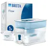 Bild von Brita Flow Mxpro, Wasserfilterkanne, Blau, Transparent