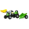 Bild von Rolly Toys Deutz Traktor mit Lader und Anhänger