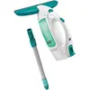 Bild von Leifheit Set Fenstersauger Dry & Clean mit Stiel, Fenstersauger, Grün