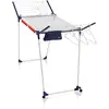 Bild von Leifheit Standtrockner Pegasus 200 Solid Deluxe Mobile, Wäscheständer, Blau, Weiss