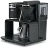 Bild von Melitta 1024-01, Filterkaffeemaschine, Silber, Schwarz