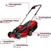Bild von Einhell, Rasenmäher, GE-CM 18/30 Li (Akkubetrieb)