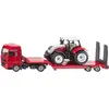 Bild von Siku MAN Lkw mit Steyr Traktor