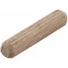 Bild von wolfcraft, Dübel, 200 Langholzdübel Buche ø6x30mm (200 Stk.)