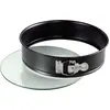 Bild von Kaiser Springform 26cm Backform Inspiration Glasboden antihaft schnittfest, Backform, Schwarz, Transparent