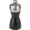 Bild von Peugeot FIDJI Pfeffermühle Buchenholz matt 12 cm, Pfeffermühle + Salzmühle, Schwarz