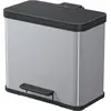 Bild von Hailo ProfiLine, Abfalleimer, Silber