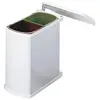 Bild von Hailo MF Swing, Abfalleimer, Weiss