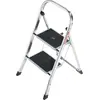 Bild von Hailo, Leiter + Gerüst, K70 StandardLine, Aluminium-Trittleiter, 2 Stufen (Stehleiter, 83 cm)
