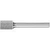 Bild von Pferd, Fräser, Frässtift ZYA Ø 10 mm Kopflänge 13 mm Schaft-Ø 6 mm Hartmetall Verzahnung 5