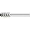 Bild von Pferd, Fräser, Frässtift HSS walzenrundförmig 10x20 mm Schaft ø 6 Zahnung 3