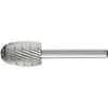 Bild von Pferd, Schleifmittel, Frässtift TRE Ø 16 mm Kopflänge 25 mm Schaft-Ø 6 mm HSS Verzahnung 3 (3)