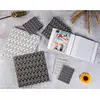 Bild von Hama La Fleur Jumbo 100 Schwarze Seiten Fotoalbum 30x30 Cm