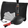 Bild von Hama Optic Dry, Kamerareinigung, Schwarz, Rot