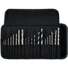 Bild von Metabo, Bohrereinsatz, BohrersortimentRolltasche (10 mm, 3 mm, 4 mm, 5 mm, 6 mm, 8 mm)
