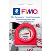 Bild von Fimo Soft - Ofenthermometer, Thermometer + Hygrometer, Rot