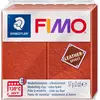 Bild von 6x Fimo, Modelliermasse, Leather