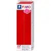 Bild von Fimo, Modelliermasse, Masa termoutwardzalna modelina rot 454g