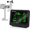 Bild von Bresser Wetter Center 5-in-1 Colour, Wetterstation, Schwarz