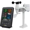 Bild von National Geographic Color-Display Center 5in1 9080500 Funk-Wetterstation Vorhers, Wetterstation, Schwarz
