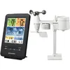 Bild von Bresser Wetter Center 5-in-1 WLAN Profi-Sensor V, Wetterstation, Schwarz, Weiss