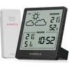 Bild von Kienzle Wetterstation Slim, Wetterstation, Schwarz