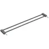Bild von Hauck, Schutzgitter, Safety Gate Extension 9 cm Dark Grey 