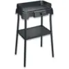 Bild von Tischgrill mit aluminium Grillplatte und Stand